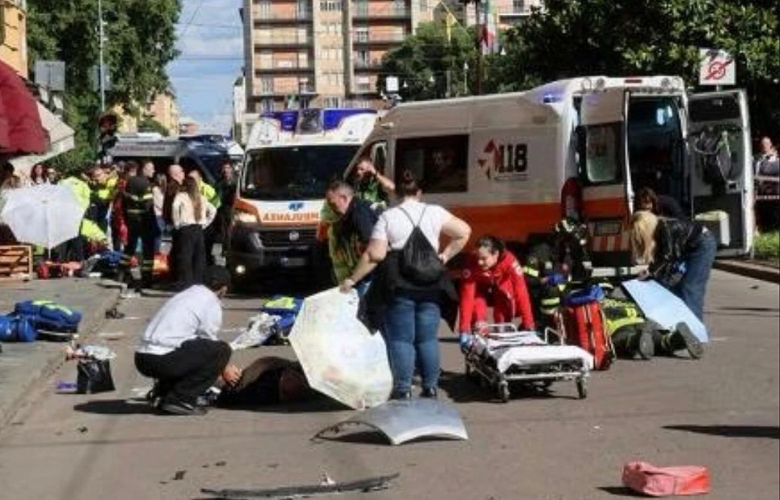 Ακρωτηριάστηκαν δύο τραυματίες από το αυτοκίνητο που έπεσε στο πλήθος – News.gr
