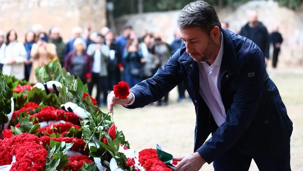 Ανδρουλάκης από Καισαριανή: «Εργατική Πρωτομαγιά σημαίνει αγώνας, αλληλεγγύη και ευθύνη, για μια κοινωνία πιο δίκαιη»