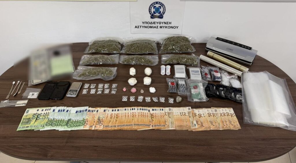 Διακινούσε ροζ κοκαΐνη, χασίς και MDMA