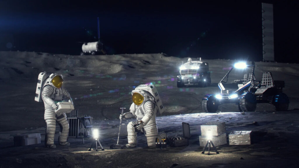 NASA: Ανακοινώνει την επόμενη εβδομάδα σεληνιακή βάση