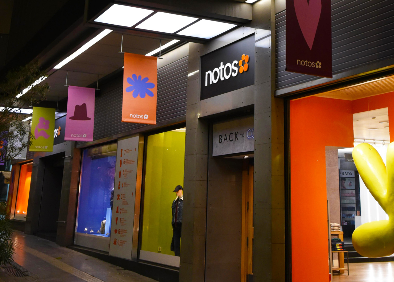 Κλείνει το ιστορικό πολυκατάστημα Notos στη Σταδίου