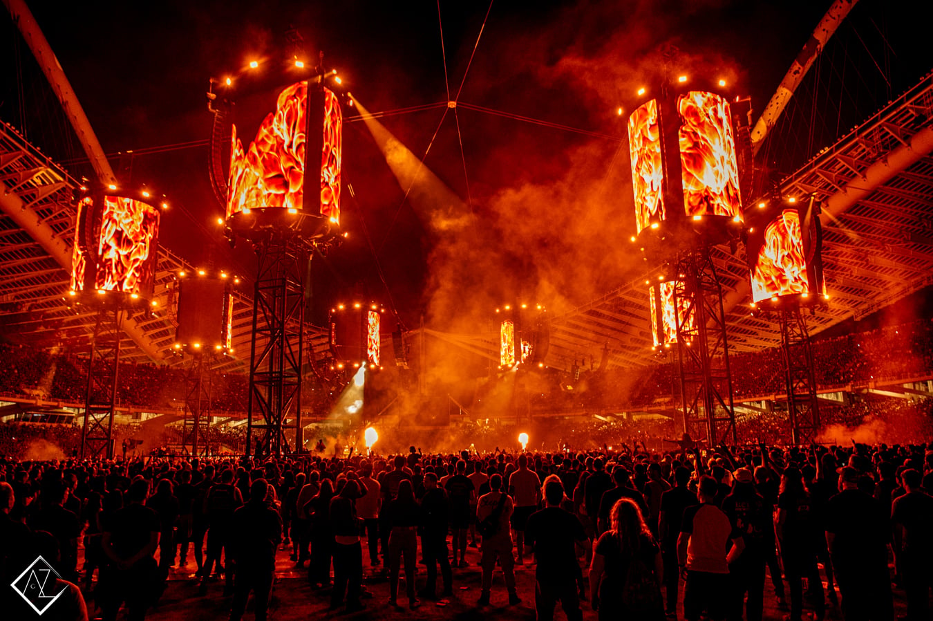 Οι Metallica έγραψαν ιστορία στο ΟΑΚΑ με ρεκόρ συναυλιακής προσέλευσης