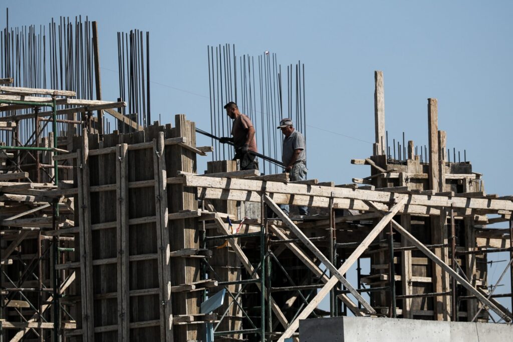 Θεαματική άνοδος στον όγκο της οικοδομικής δραστηριότητας τον Φεβρουάριο