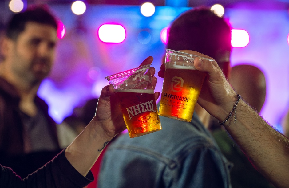 Πιστή στο ραντεβού της με το World of Beer Festival η Ολυμπιακή Ζυθοποιία