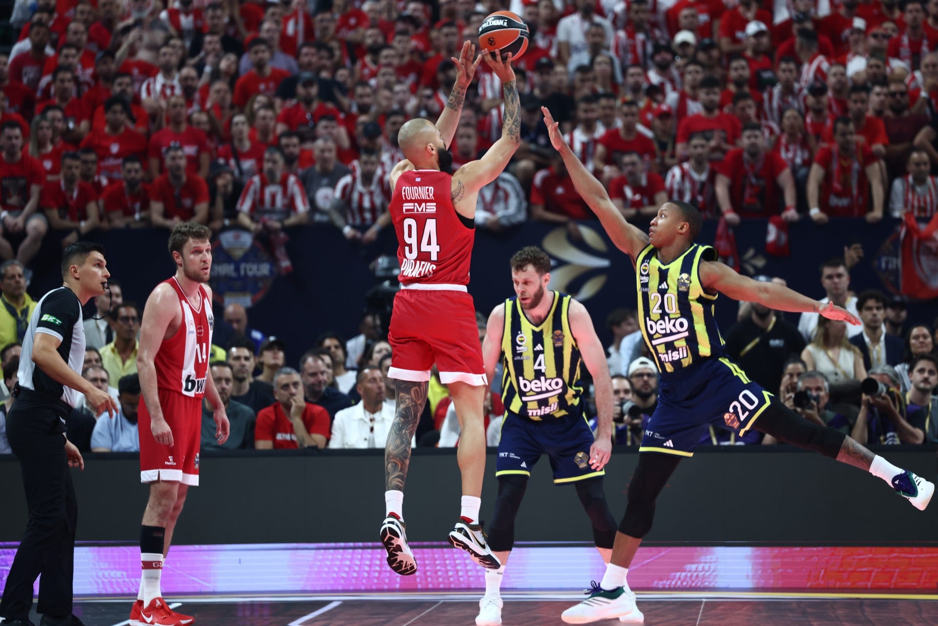 Ολυμπιακός: Στον τελικό του Final Four