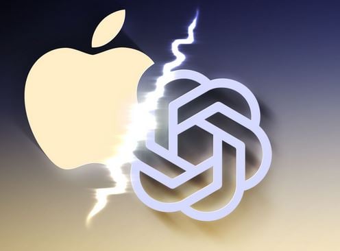 Τριγμοί στη συνεργασία της OpenAI με την Apple