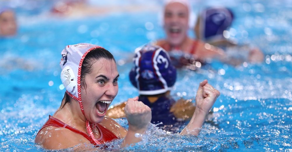 Watepolo league γυναικών - τελικός: Προβάδισμα ο Ολυμπιακός