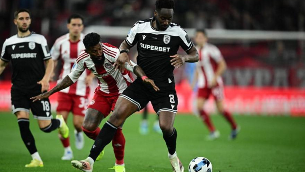 Super League: Ολυμπιακός και ΠΑΟΚ έμειναν στο 1-1 - Ανάλυση του αγώνα