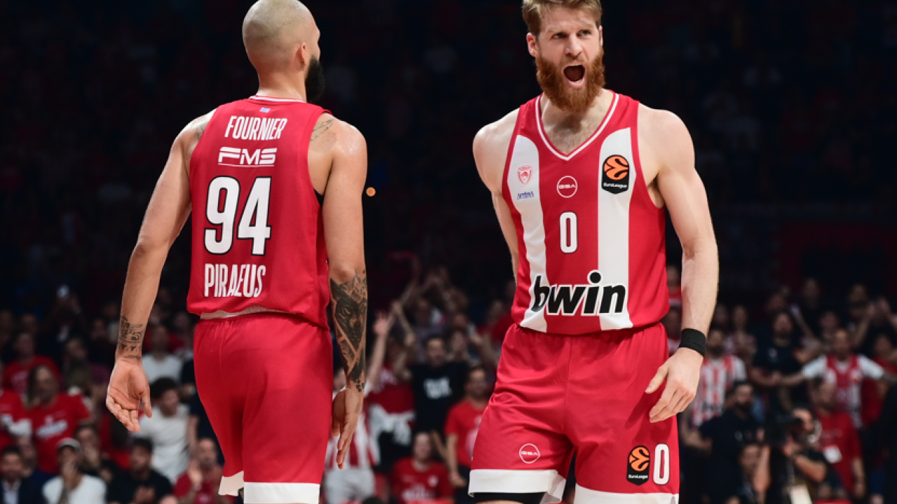 Euroleague: Ισοπέδωσε τη Μονακό με ο Ολυμπιακός,