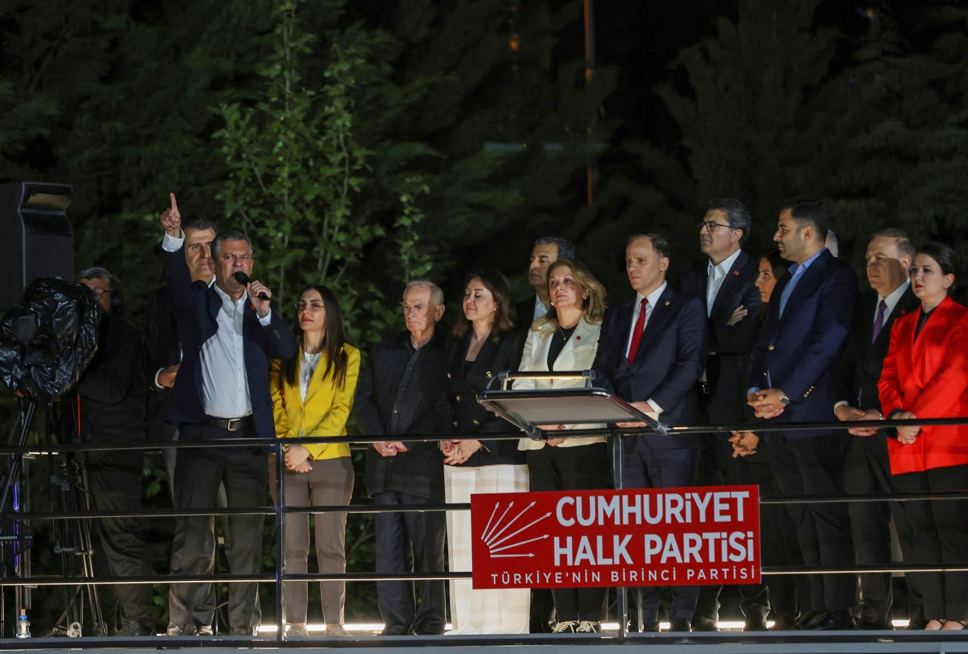 Τουρκία: Νέες επιχειρήσεις κατά του CHP