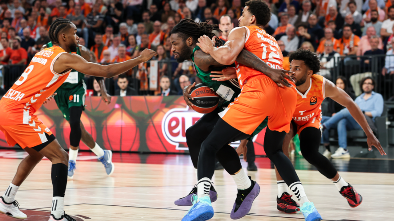 Euroleague: Τρανός Παναθηναϊκός στη Βαλένθια, 105-107 στην παράταση και δεν χάνει το Final-4