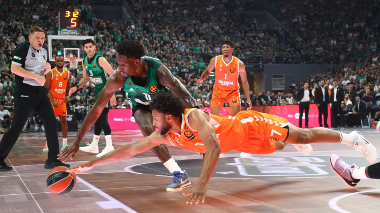 Euroleague: Έχασε το ματς ο Παναθηναϊκός από την Βαλένθια