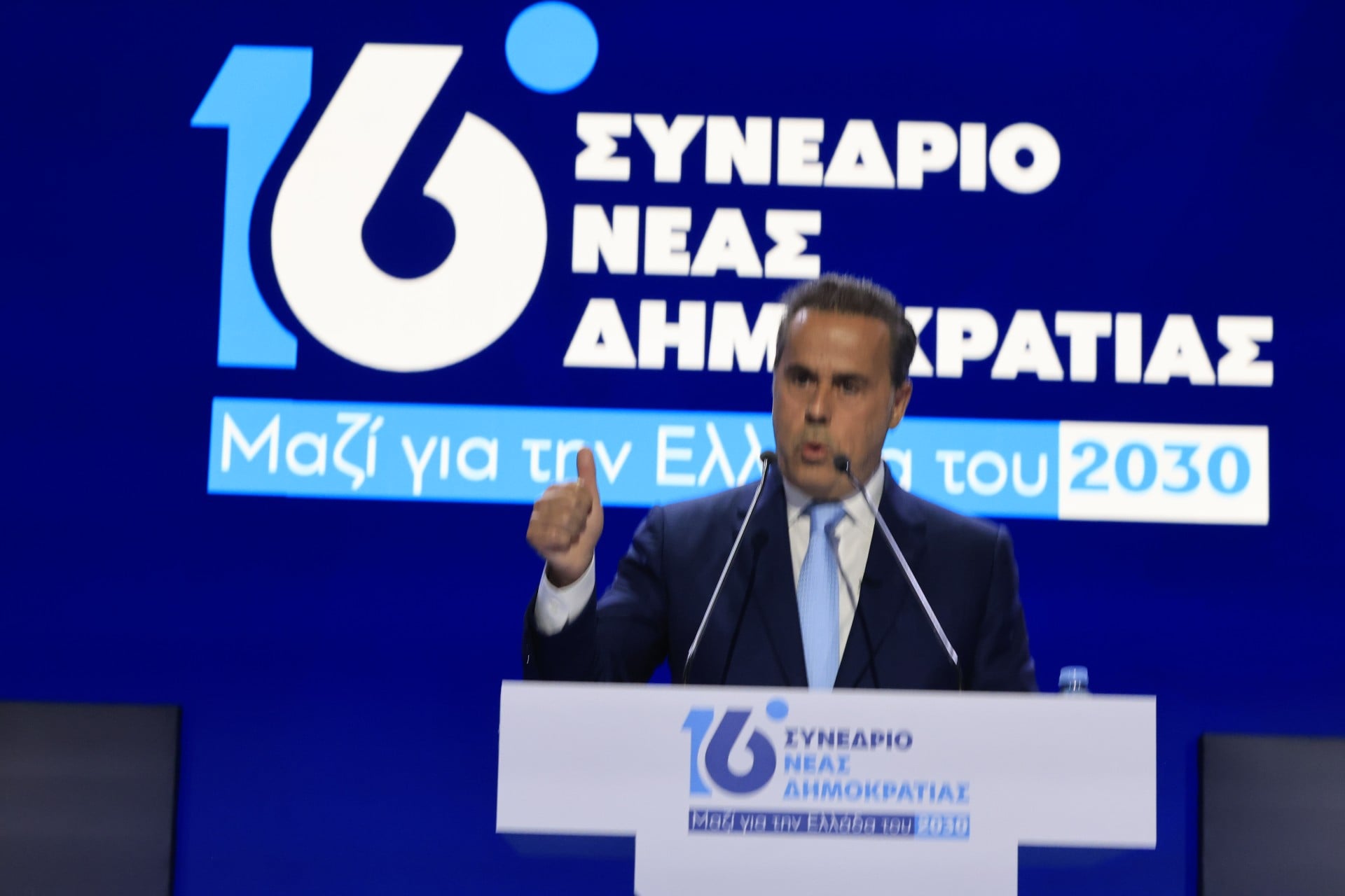 Συνέδριο ΝΔ - Στ. Παπασταύρου: «Μετά το συνέδριο έχουμε μια μεγάλη μάχη η οποία θα αποδείξει ότι η ΝΔ παραμένει η πλατιά κοινωνική πλειοψηφία»