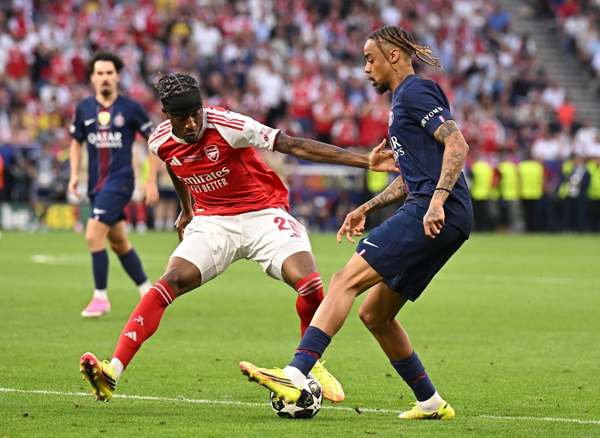 Champions League: Τελικός θρίλερ - Παράταση για Παρί-Άρσεναλ