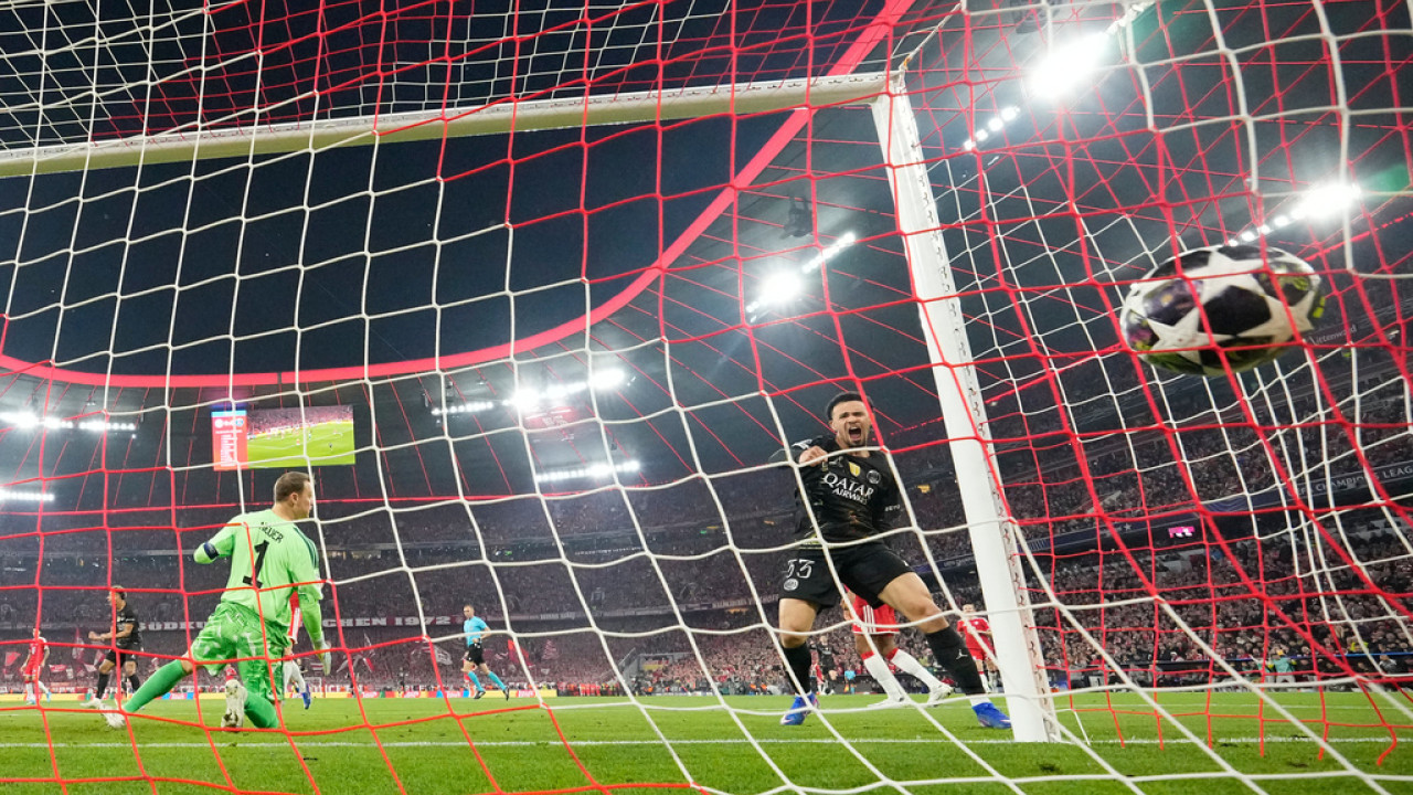 Champions League: Η Παρί στον τελικό μετά το 1-1 με την Μπάγερν