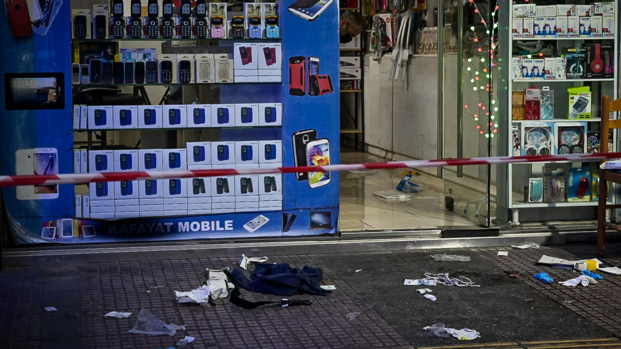 Ποινική δίωξη για την ένοπλη επίθεση σε κατάστημα στα Πατήσια