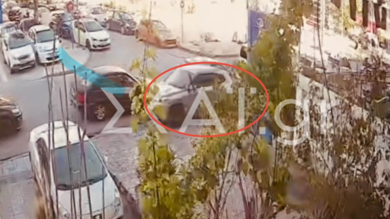 Βίντεο - ντοκουμέντο από την κινηματογραφική καταδίωξη στα Πατήσια