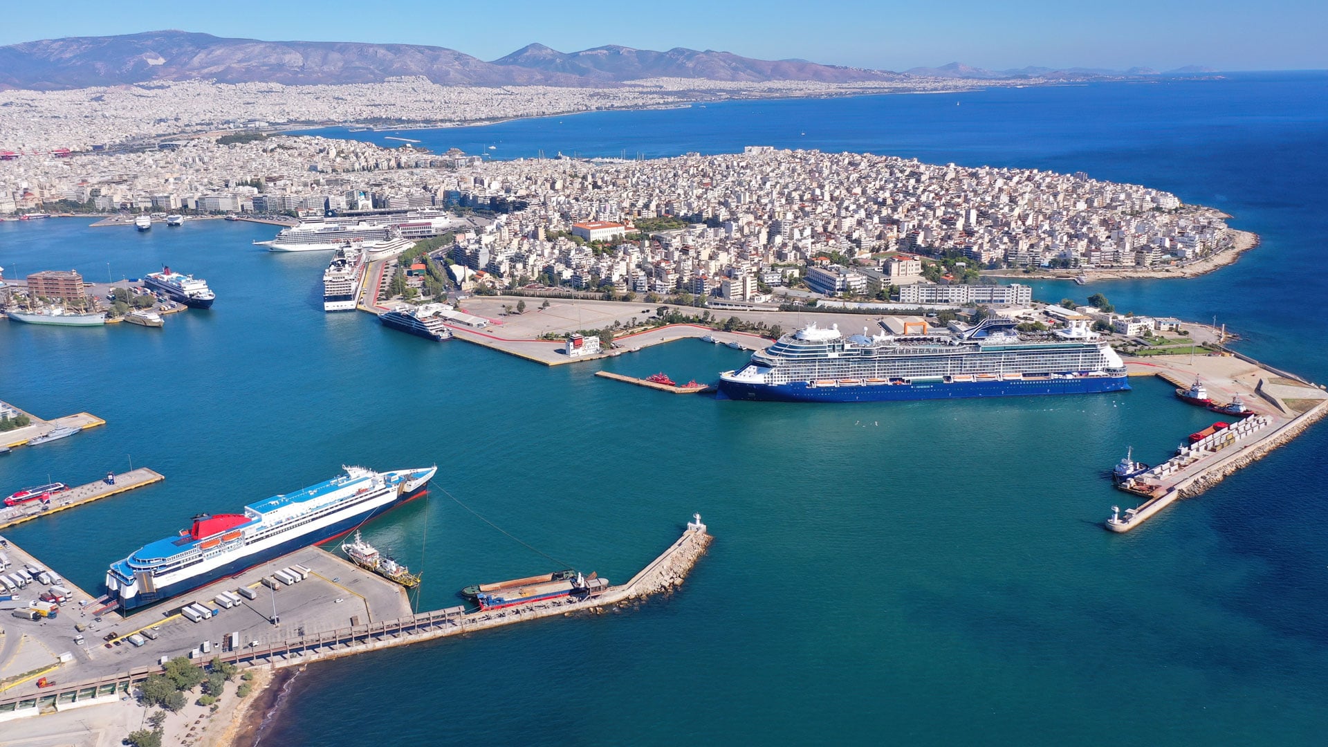 Port of Piraeus: Resilience despite international turmoil