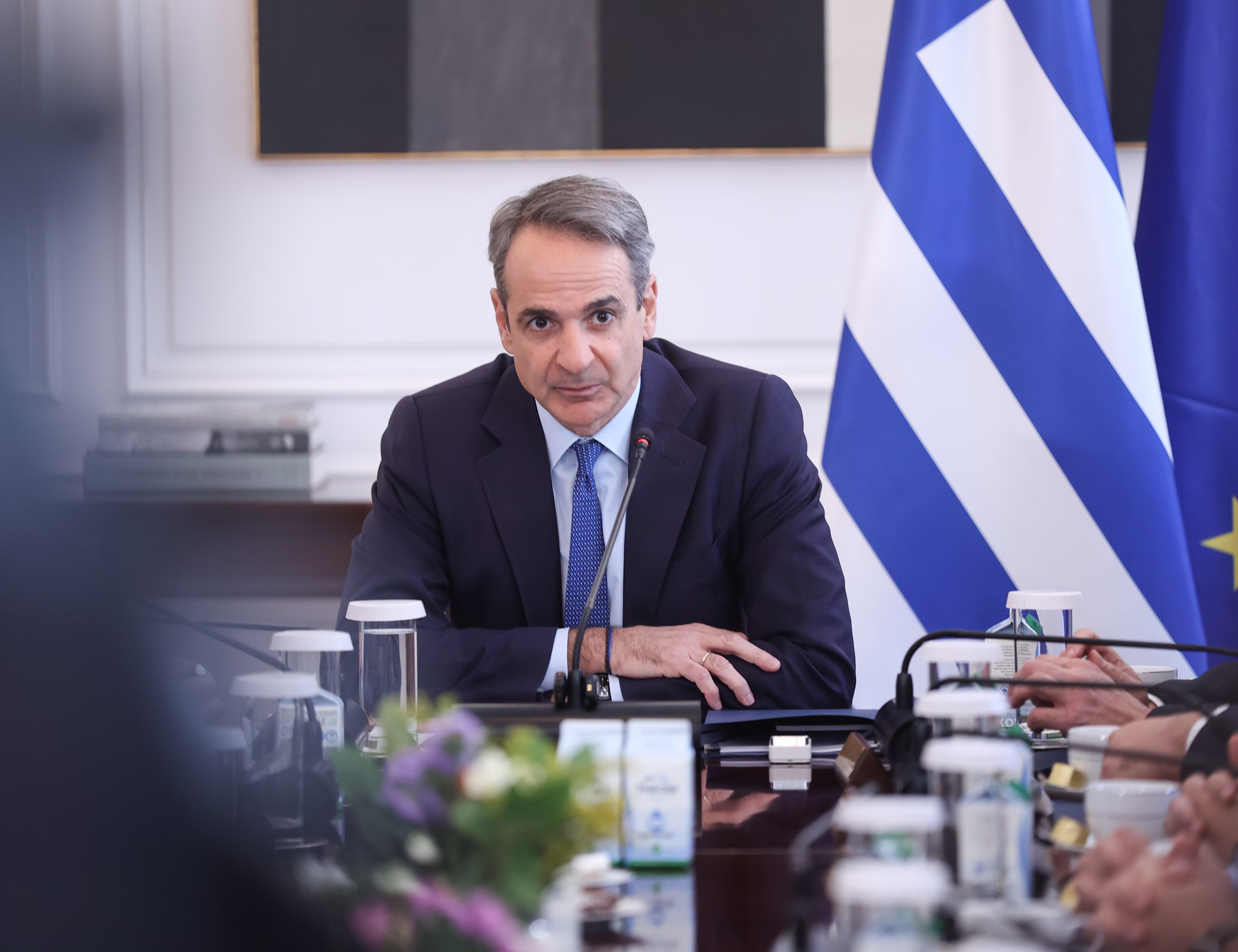 Το πρόγραμμα του Πρωθυπουργού Κυριάκου Μητσοτάκη για αύριο, Δευτέρα 1 Ιουνίου 2026