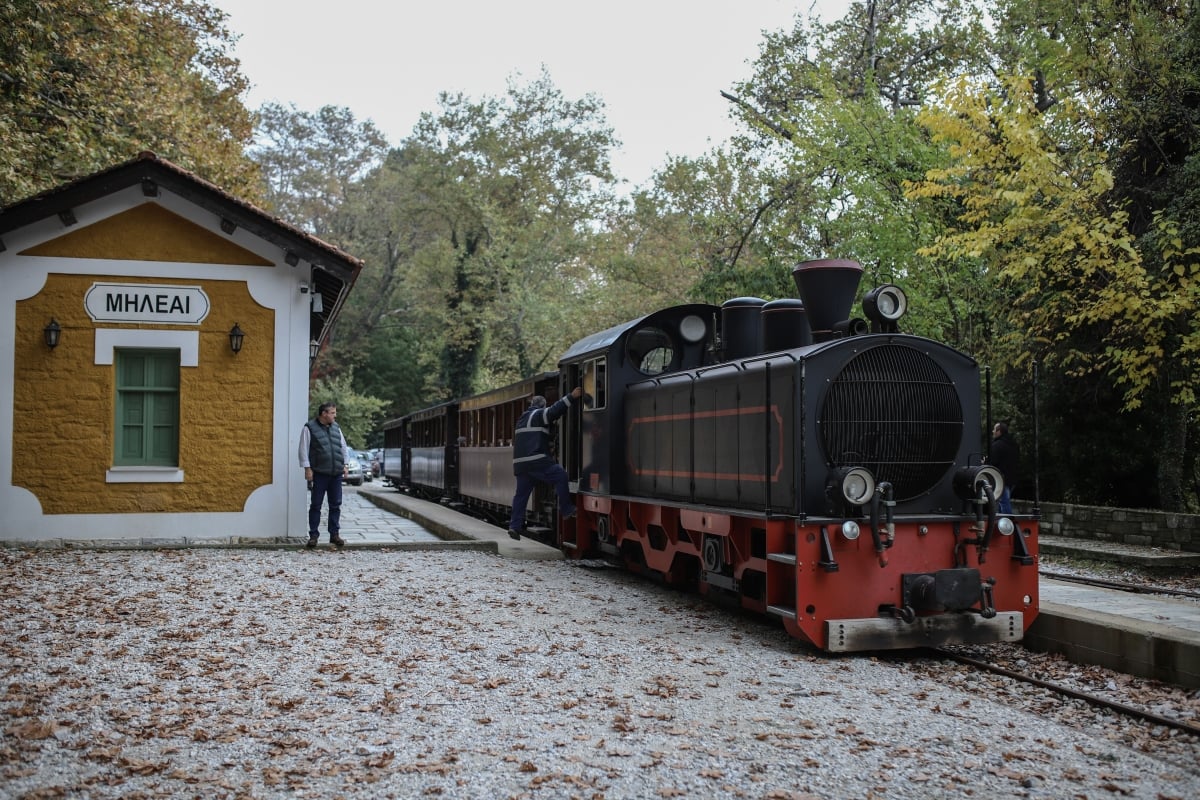 Hellenic Train: Επιπλέον δρομολόγια στο Τρένο του Πηλίου ενόψει του τριημέρου του Αγίου Πνεύματος