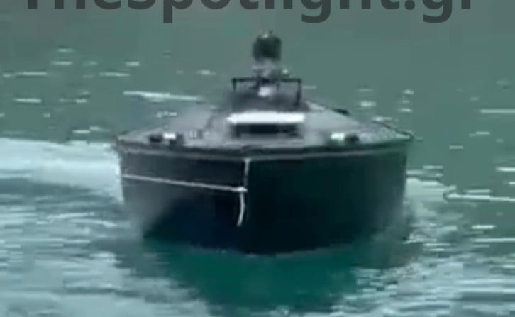 Λευκάδα: Θαλάσσιο drone- «φάντασμα» προκάλεσε αναστάτωση