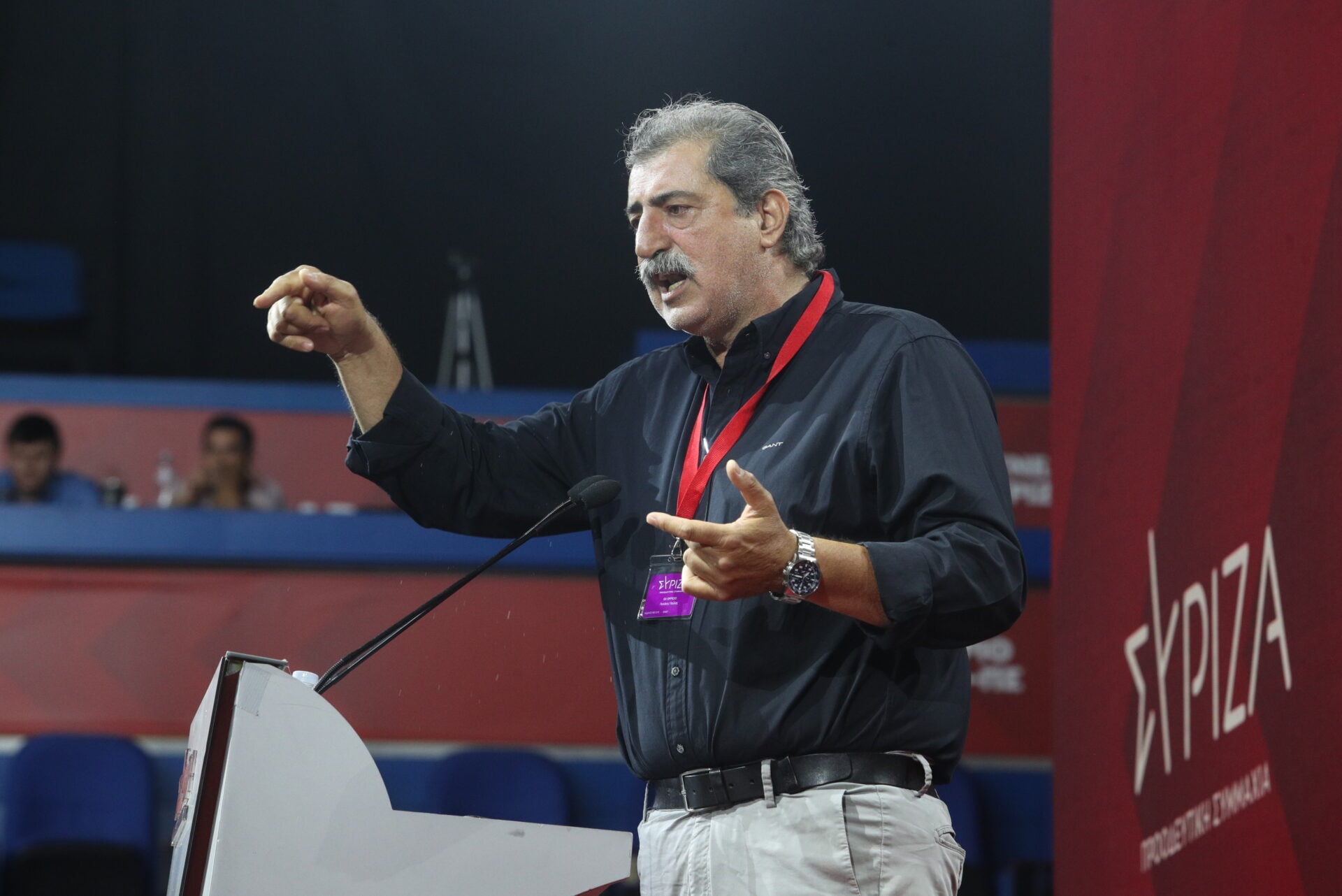 Αποπομπή Πολάκη από τον ΣΥΡΙΖΑ