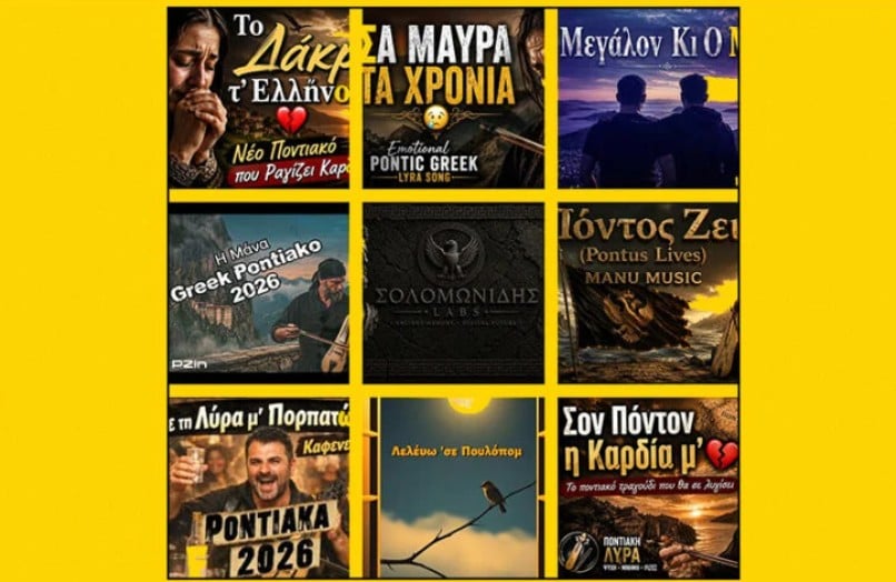 Η τεχνητή νοημοσύνη και η «γενοκτονία» της ποντιακής διαλέκτου