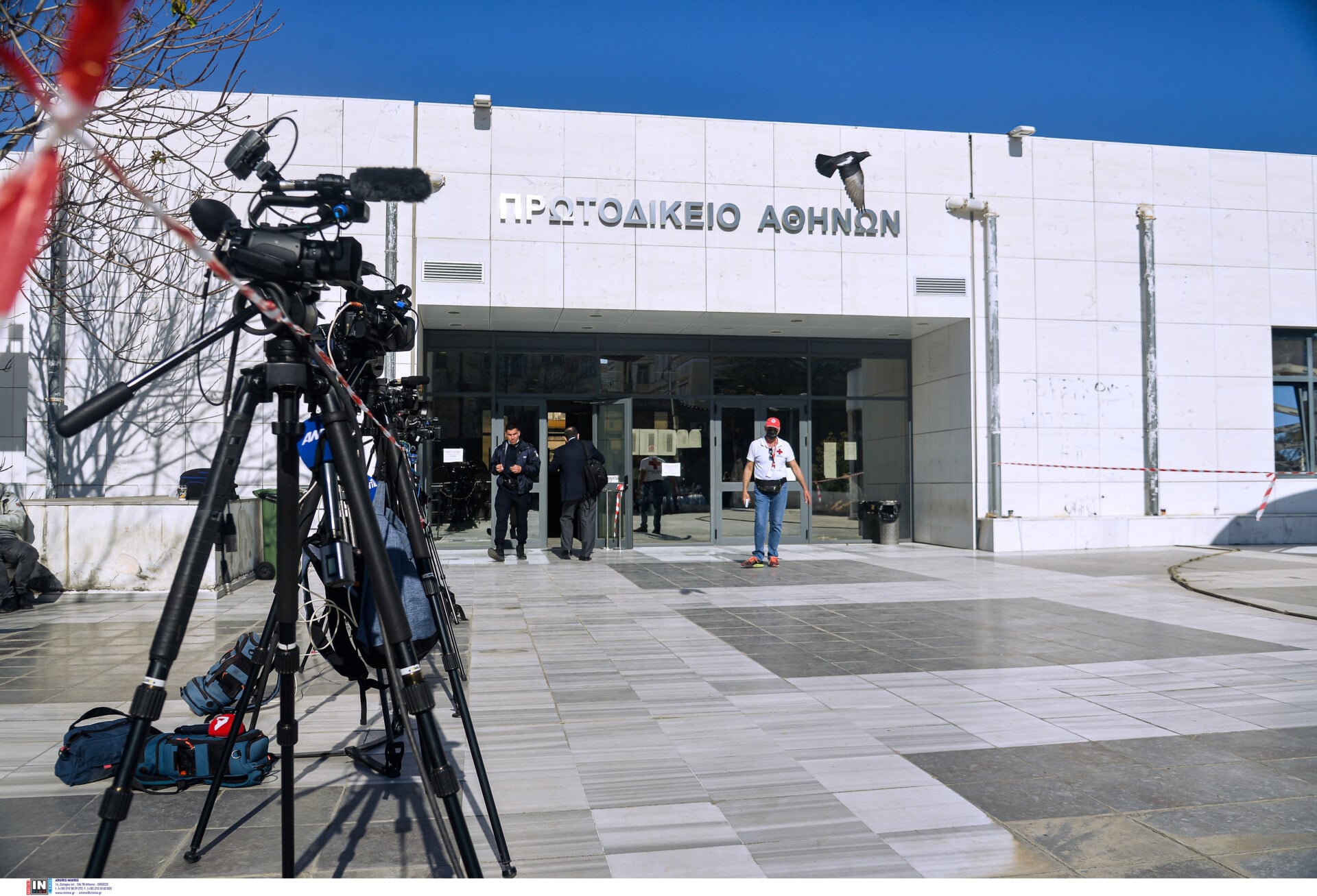 Προσέλευση στο πρώην Ειρηνοδικείο από τις 11/5 μόνο από Λουκάρεως και Δέγλερη