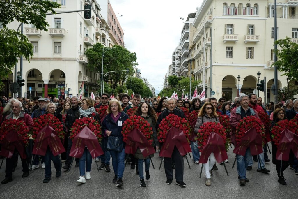 Σε εξέλιξη οι συγκεντρώσεις σε Αθήνα και Θεσσαλονίκη