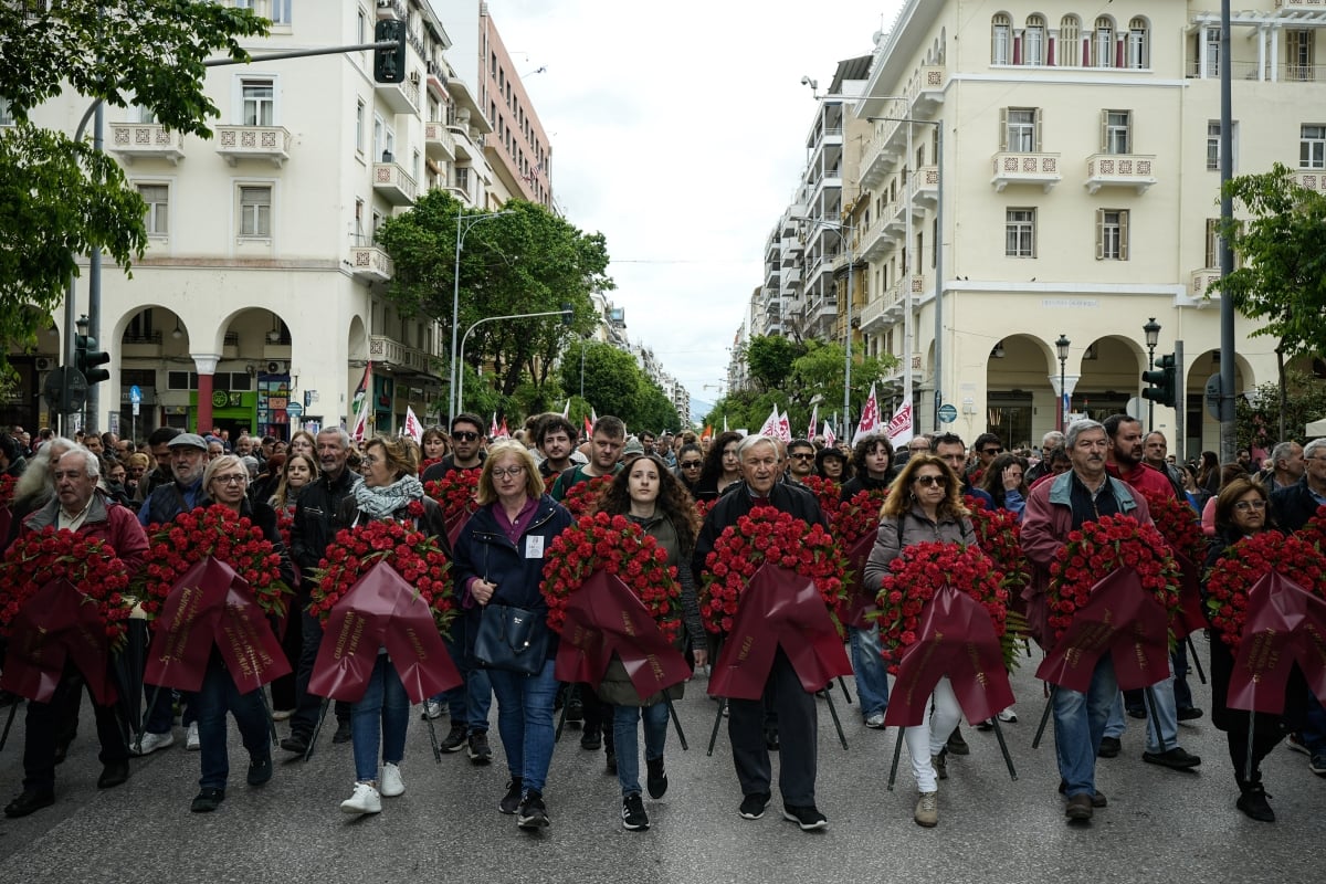 Σε εξέλιξη οι συγκεντρώσεις σε Αθήνα και Θεσσαλονίκη