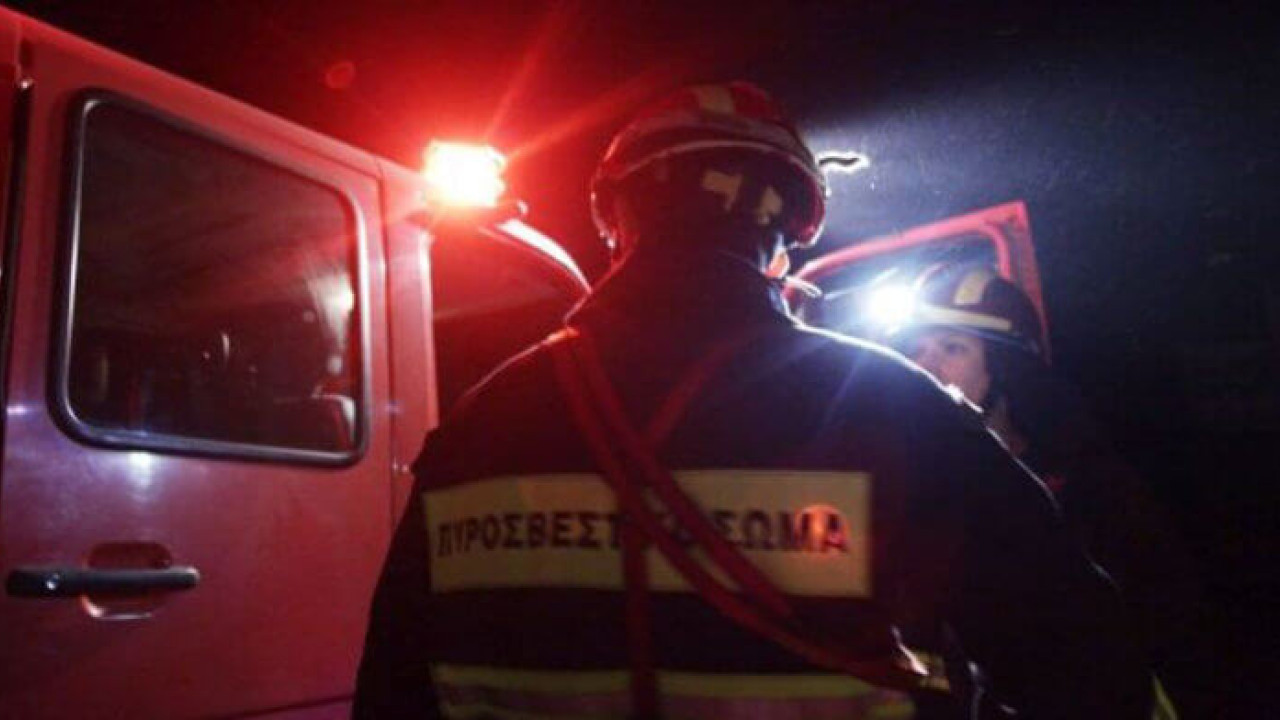 Συναγερμός για καπνούς σε κτίριο γραφείων στη Λυκόβρυση