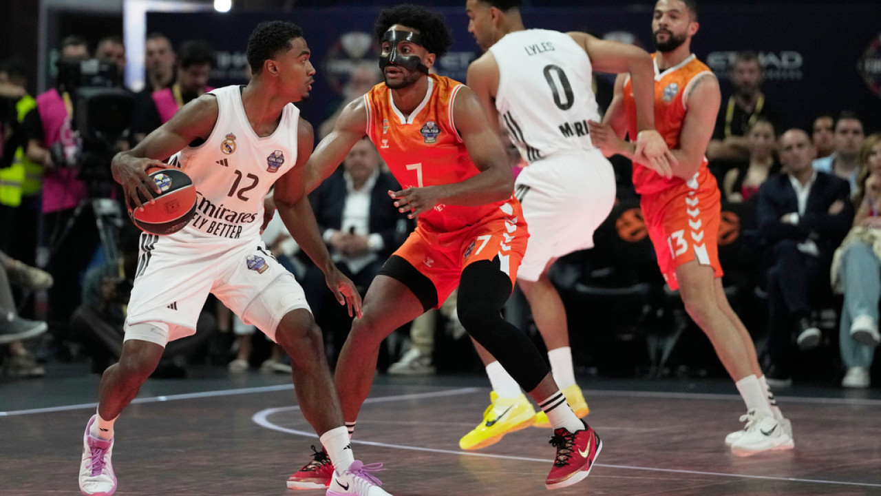 Euroleague: Χωρίς ψηλούς, αλλά με μεγάλη καρδιά η Ρεάλ έκλεισε θέση στον τελικό απέναντι στον Ολυμπιακό