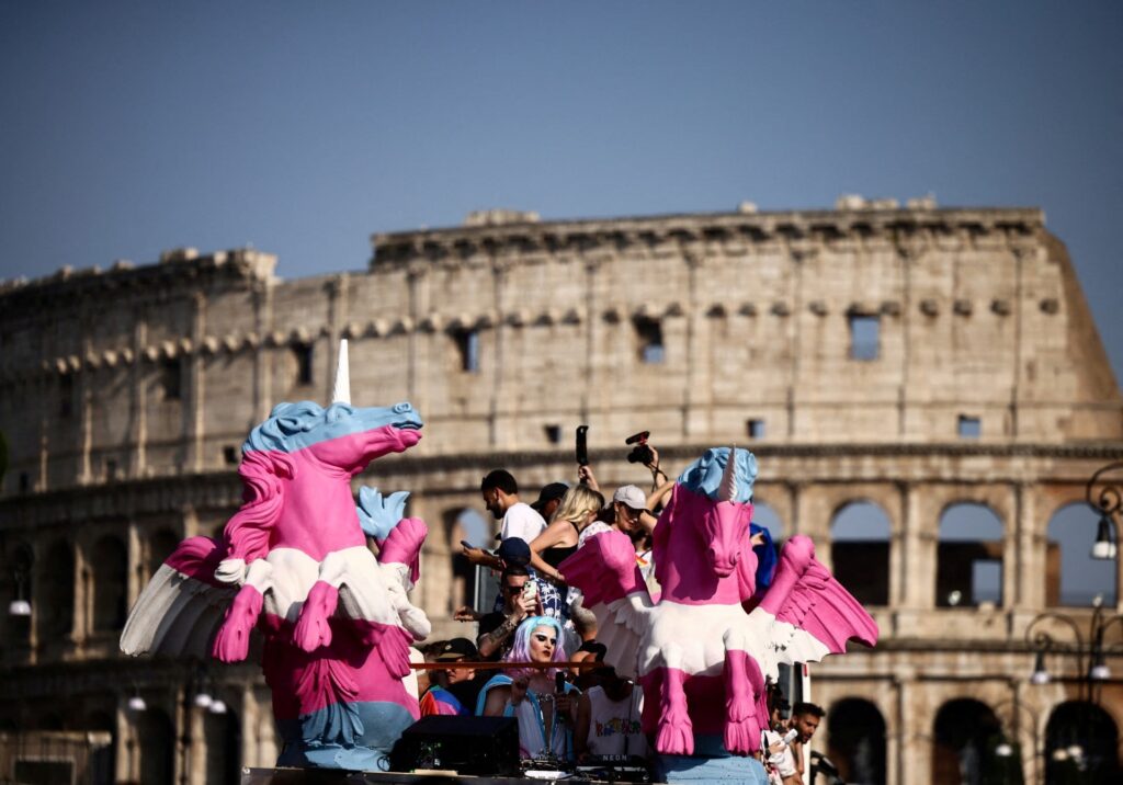 Το Rome Pride απαγορεύει σε εβραϊκή ομάδα ΛΟΑΤΚΙ+ να συμμετάσχει στην παρέλαση λόγω της στάσης της για τη Γάζα