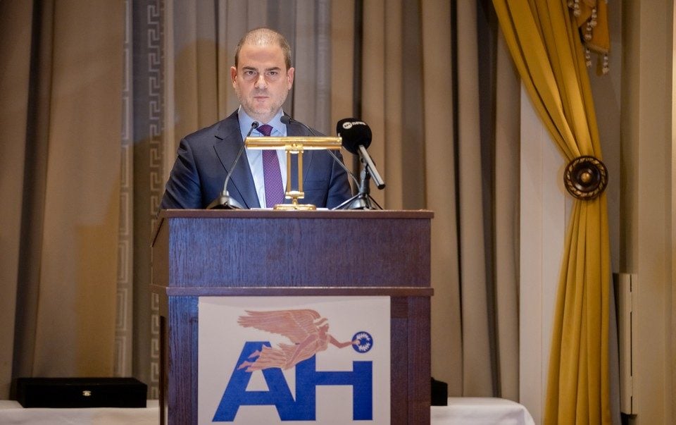 Στην Όλγα Μπορνόζη το βραβείο «Hellenic Heritage Public Service Award» -