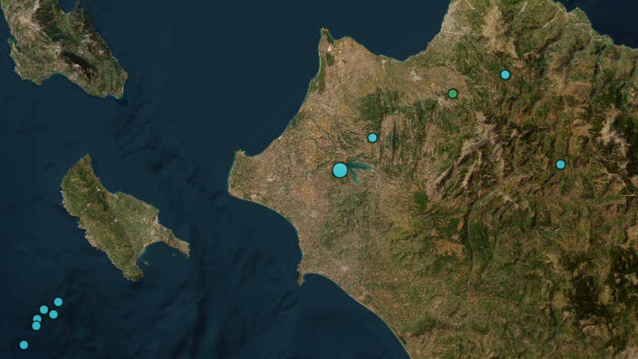 Σεισμός 3,9 Ρίχτερ στην Ηλεία