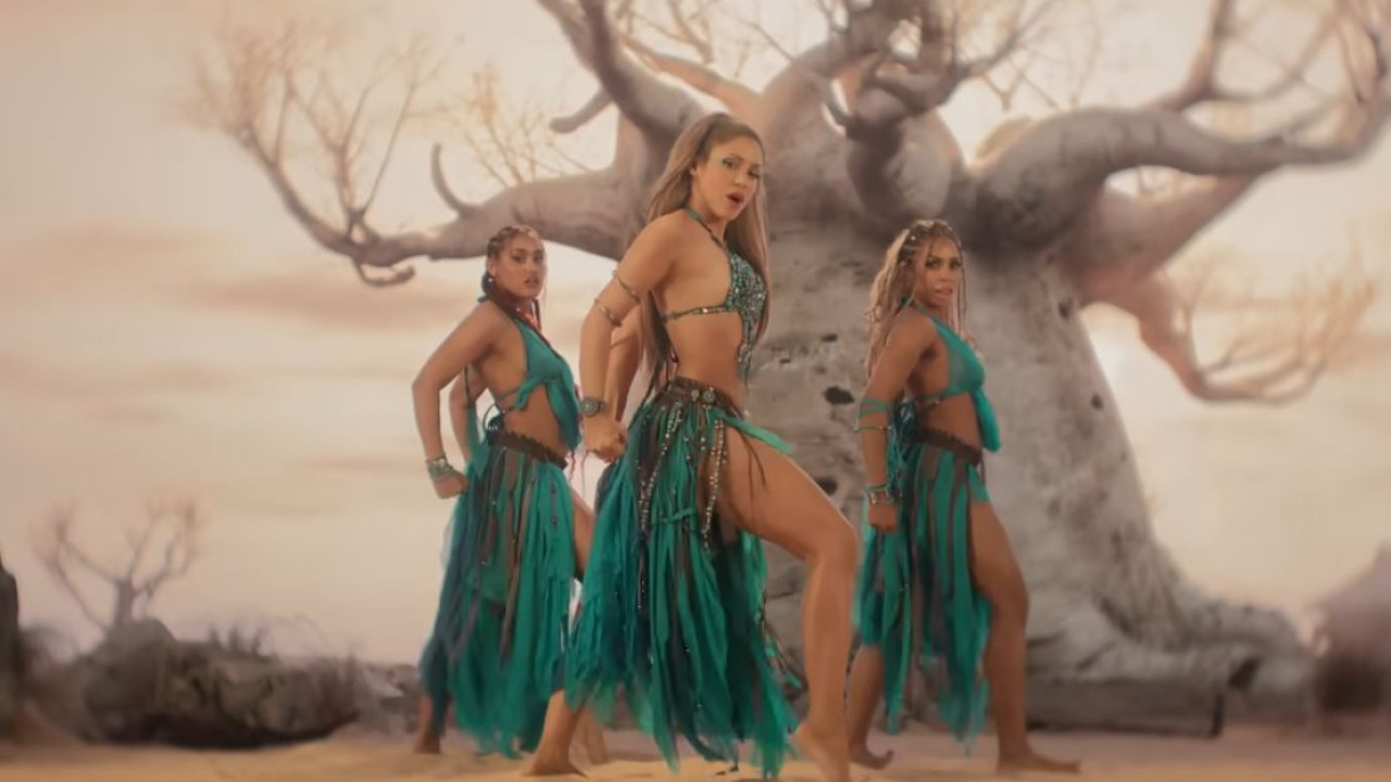 «Dai Dai»: Το video clip του τραγουδιού της Shakira για το Μουντιάλ 2026