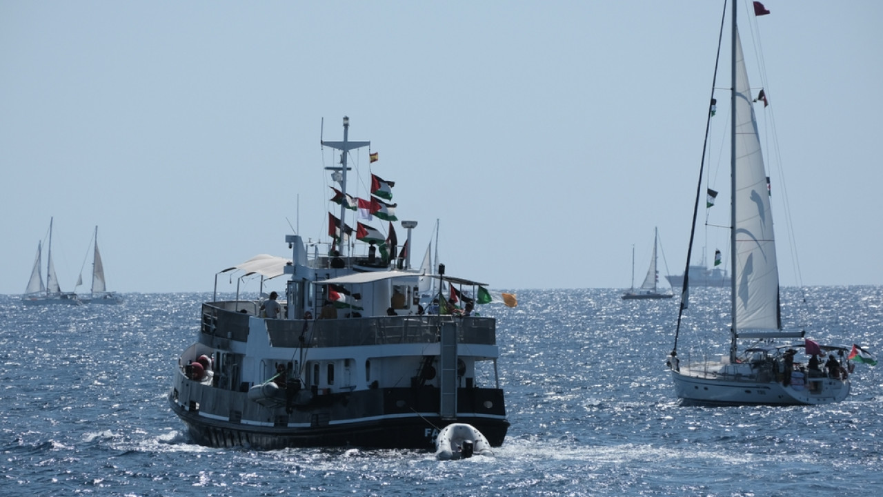 Ξεκινά ξανά ο Στολίσκος για τη Γάζα - Αποστολές από ξηρά και από θάλασσα