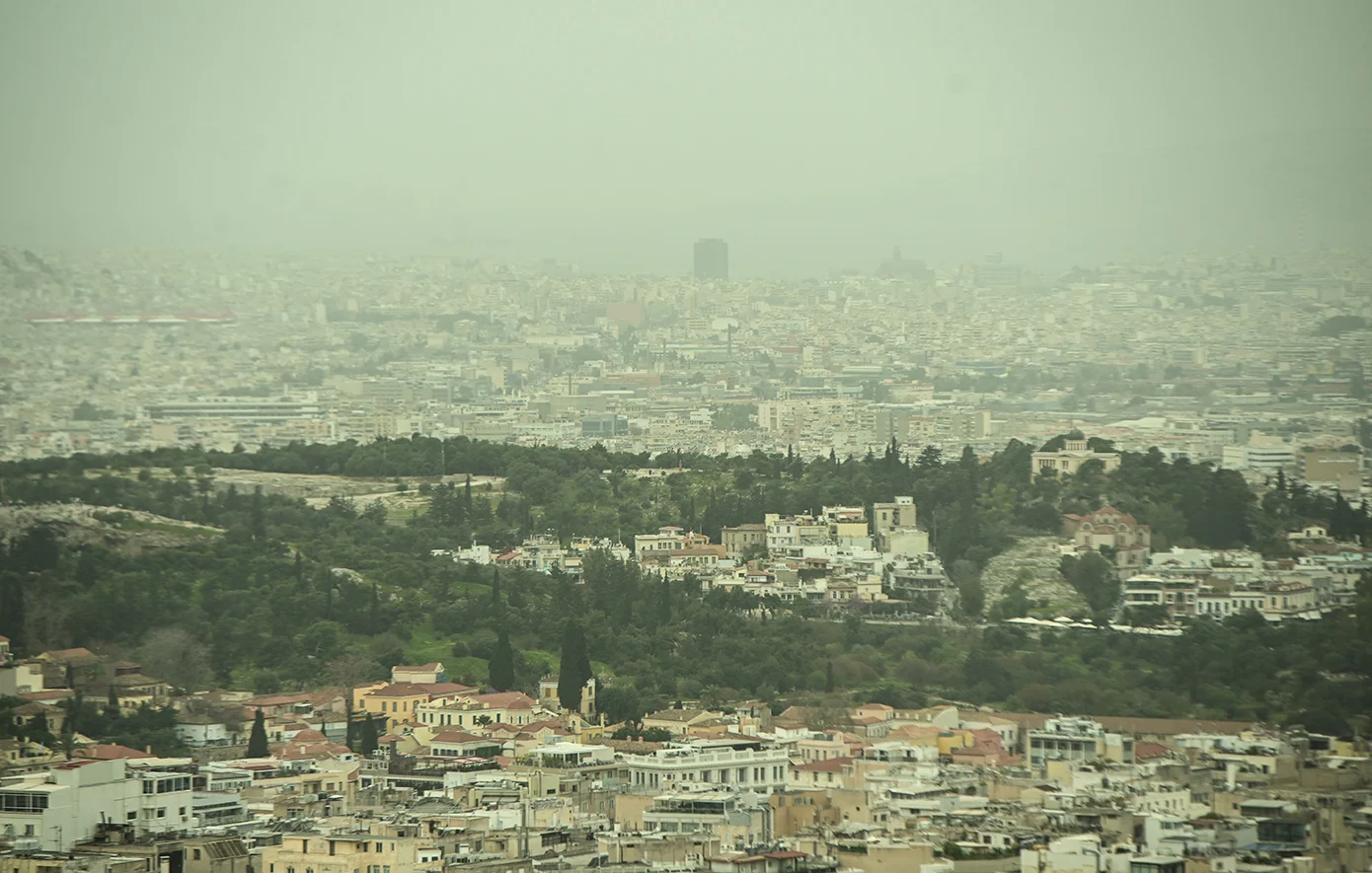 Άστατο το σκηνικό το Σάββατο 16/5 με λασποβροχές και αφρικανικη σκόνη – News.gr
