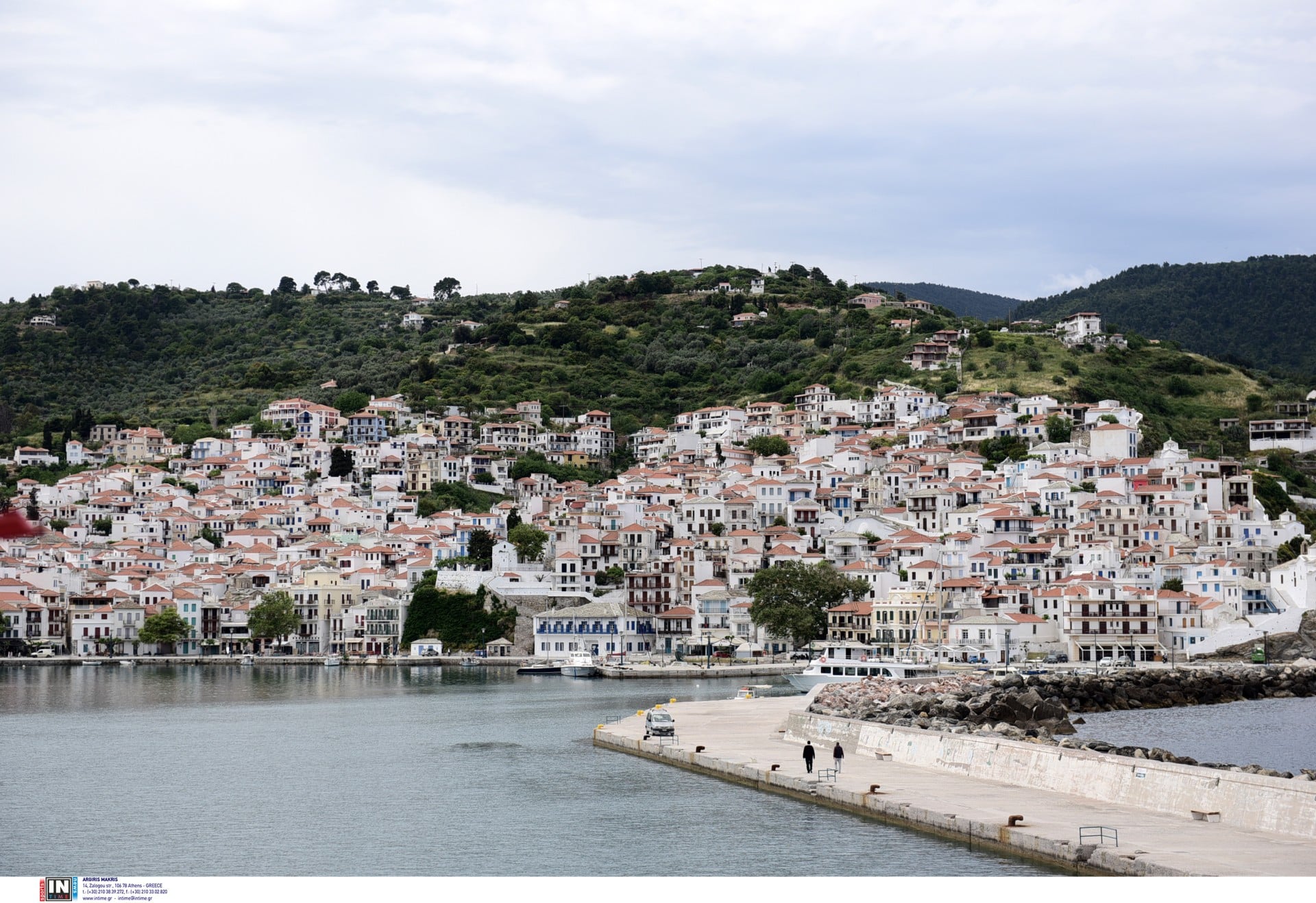 Σκόπελος: Επείγουσα διακομιδή βρέφους στον Βόλο