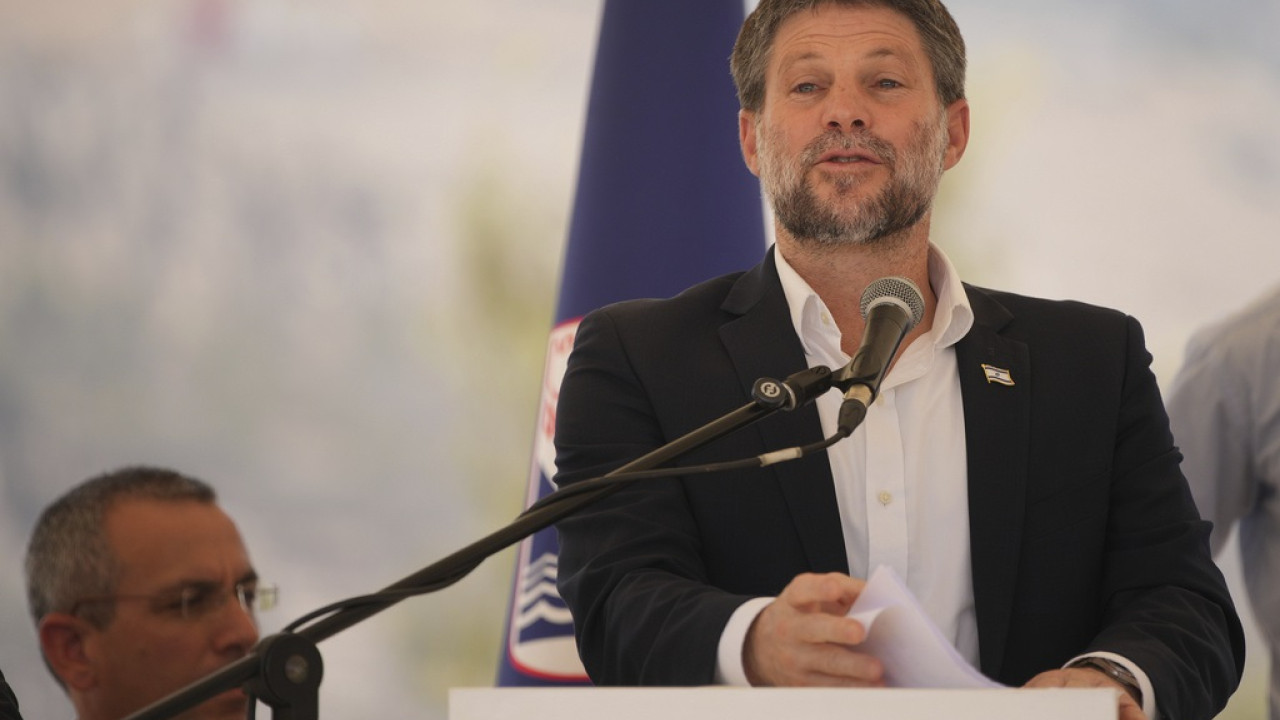 Ισραήλ: Ο ακροδεξιός υπουργός Σμότριτς δηλώνει ότι το ΔΠΔ κινείται να εκδώσει ένταλμα σύλληψής του
