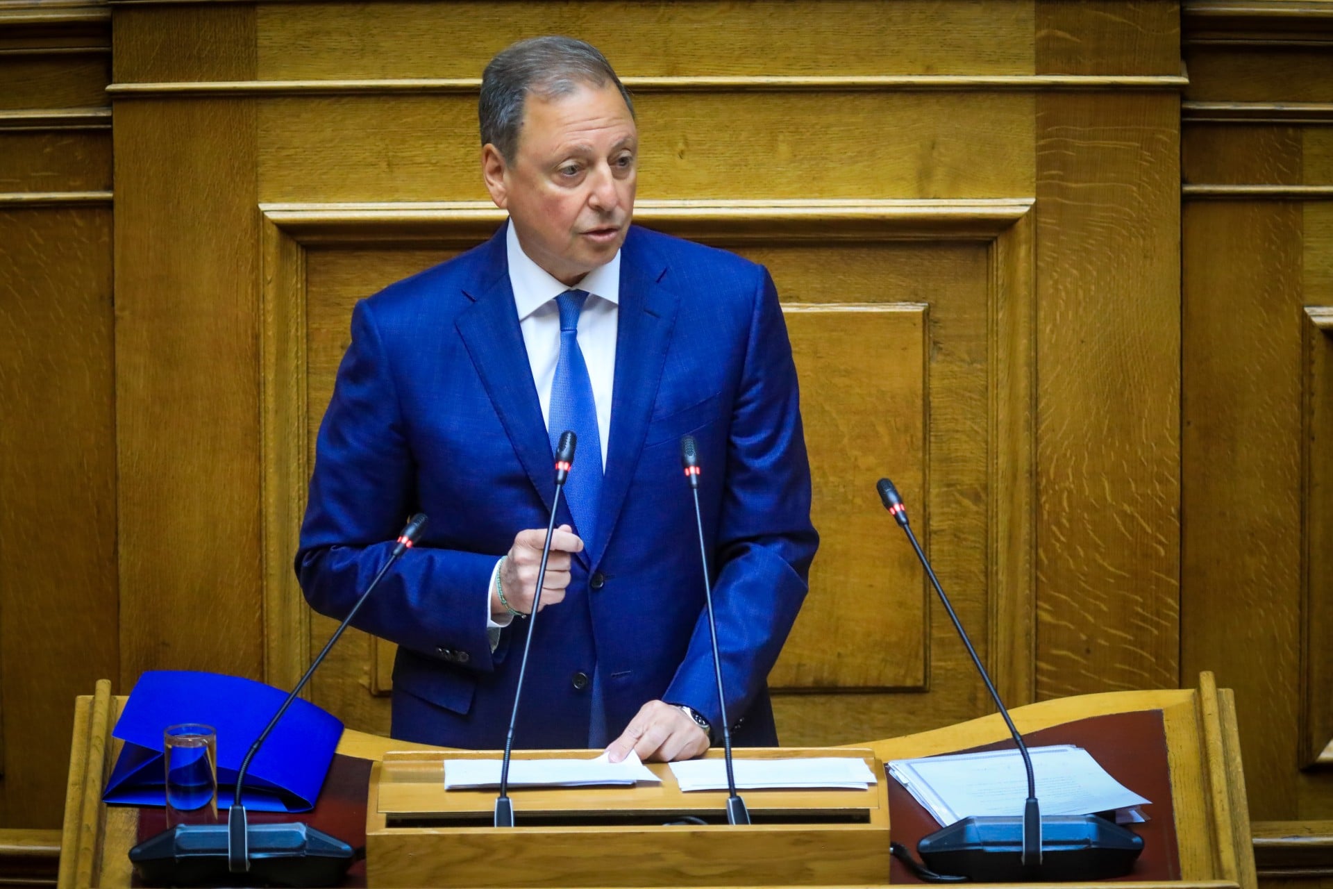 Σπήλιος Λιβανός στη συζήτηση για Προανακριτική: Ήμουν μέρος της λύσης, όχι του προβλήματος