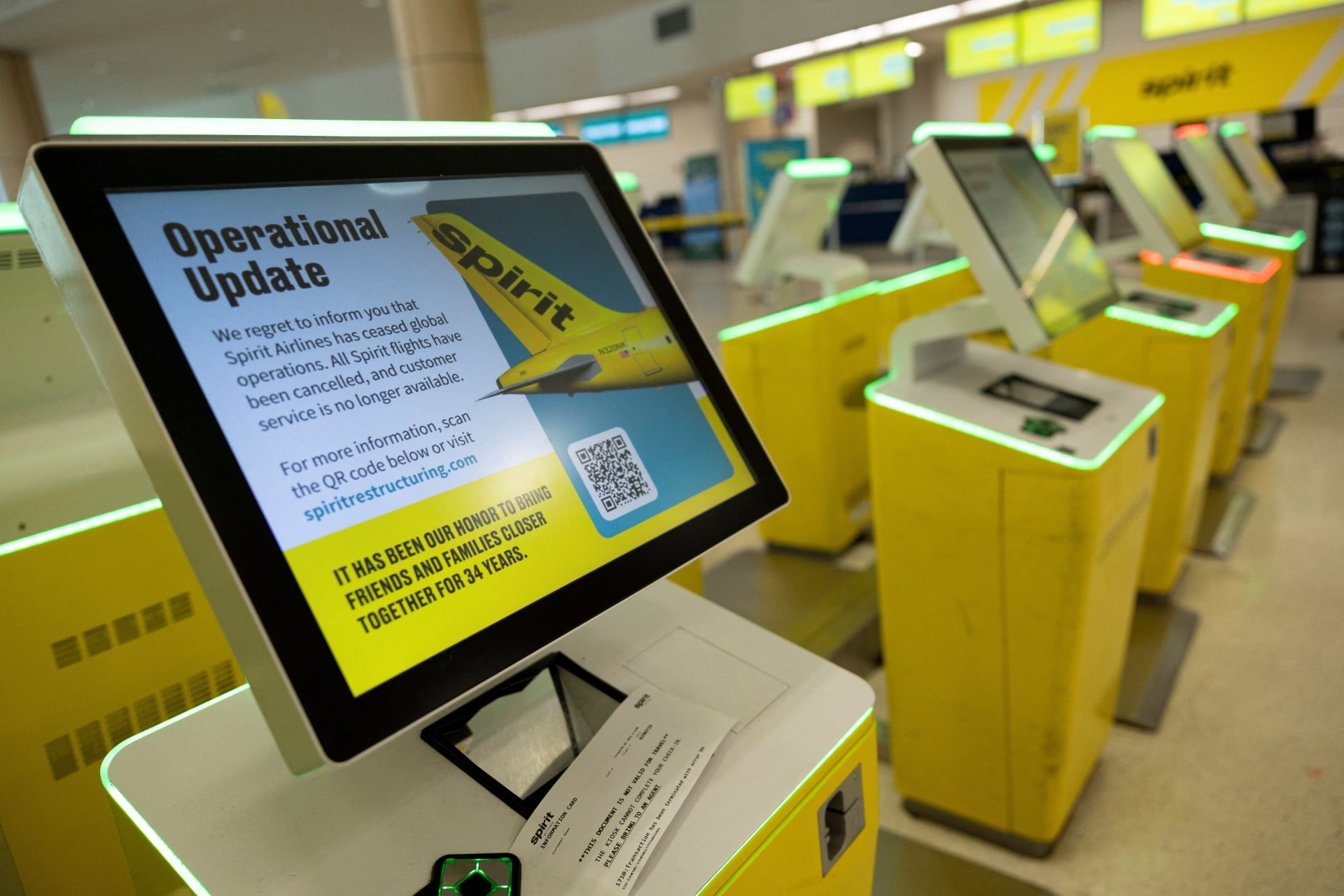 Spirit Airlines: Πώς έγινε το πρώτο θύμα του πολέμου στο Ιράν