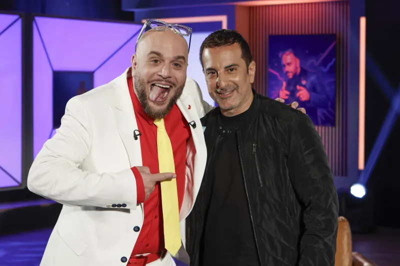Στην αγκαλιά του Φάνη