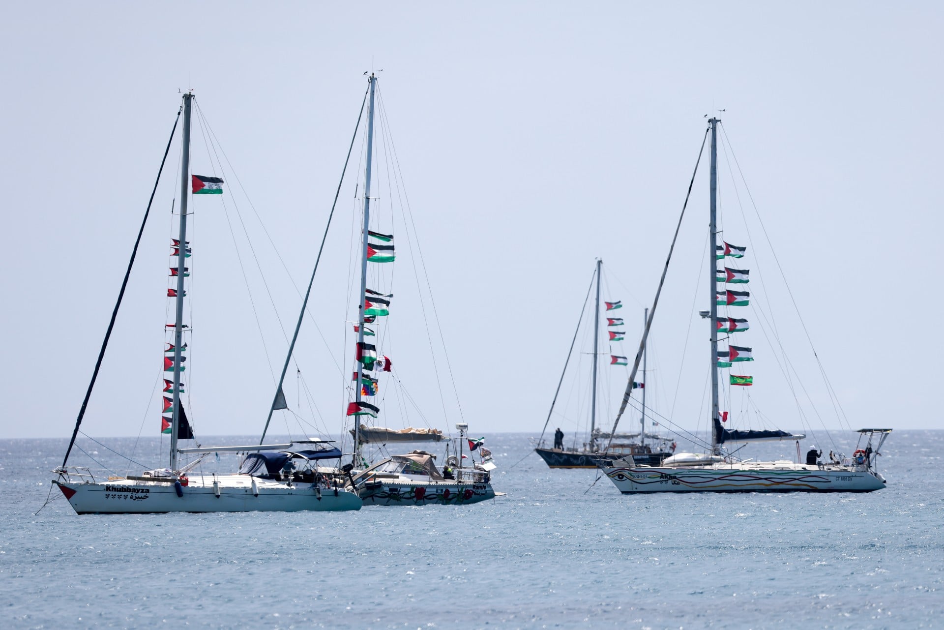 Στολίσκος «Global Sumud Flotilla»: Αναχωρούν σταδιακά από την Κρήτη οι ακτιβιστές