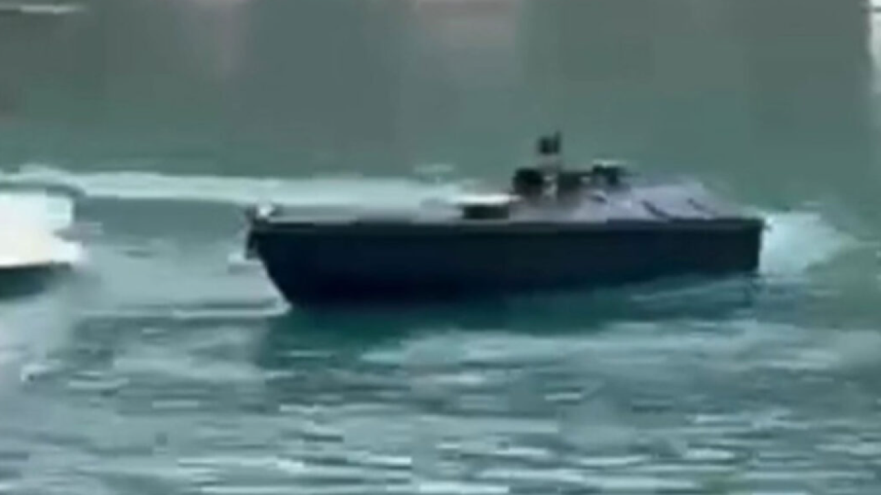 Θαλάσσιο drone εντοπίστηκε στη Λευκάδα