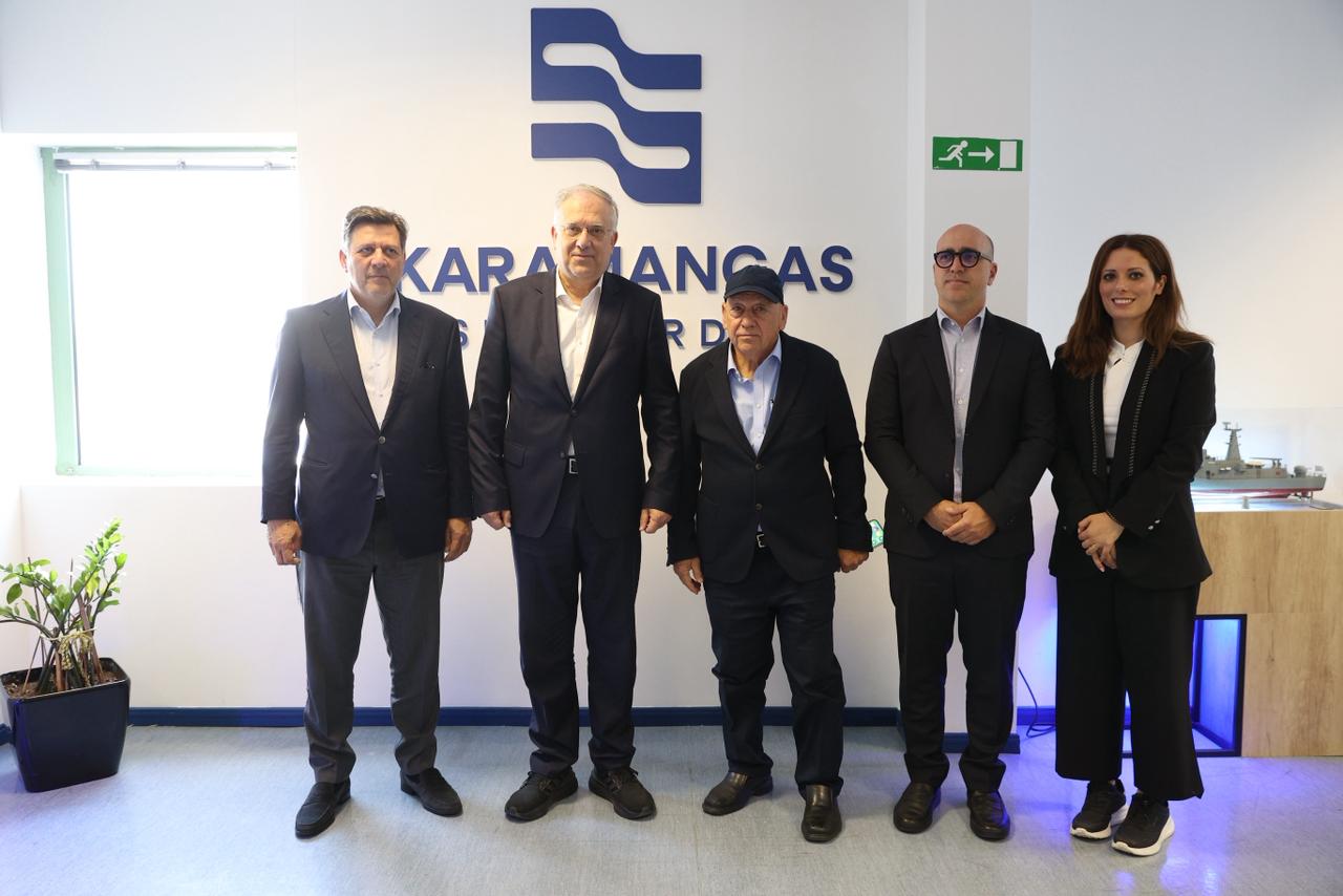The shipbuilding industry is a national wager for a productive Greece