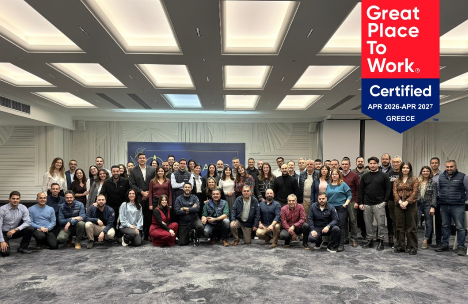 Τρίτη φορά Great Place to Work η Timac Agro