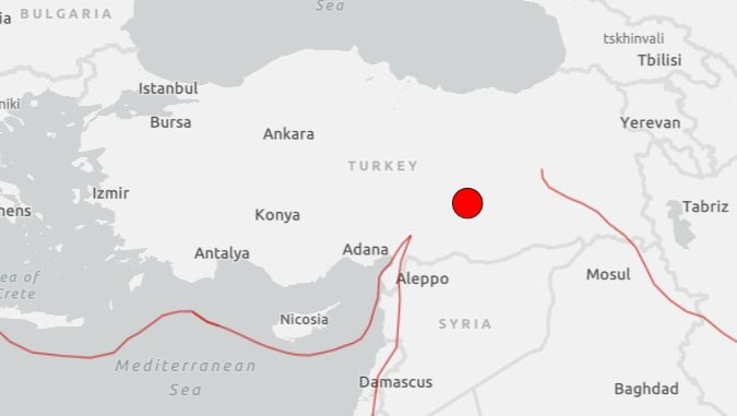 Σεισμός 5,6 Ρίχτερ στην Τουρκία