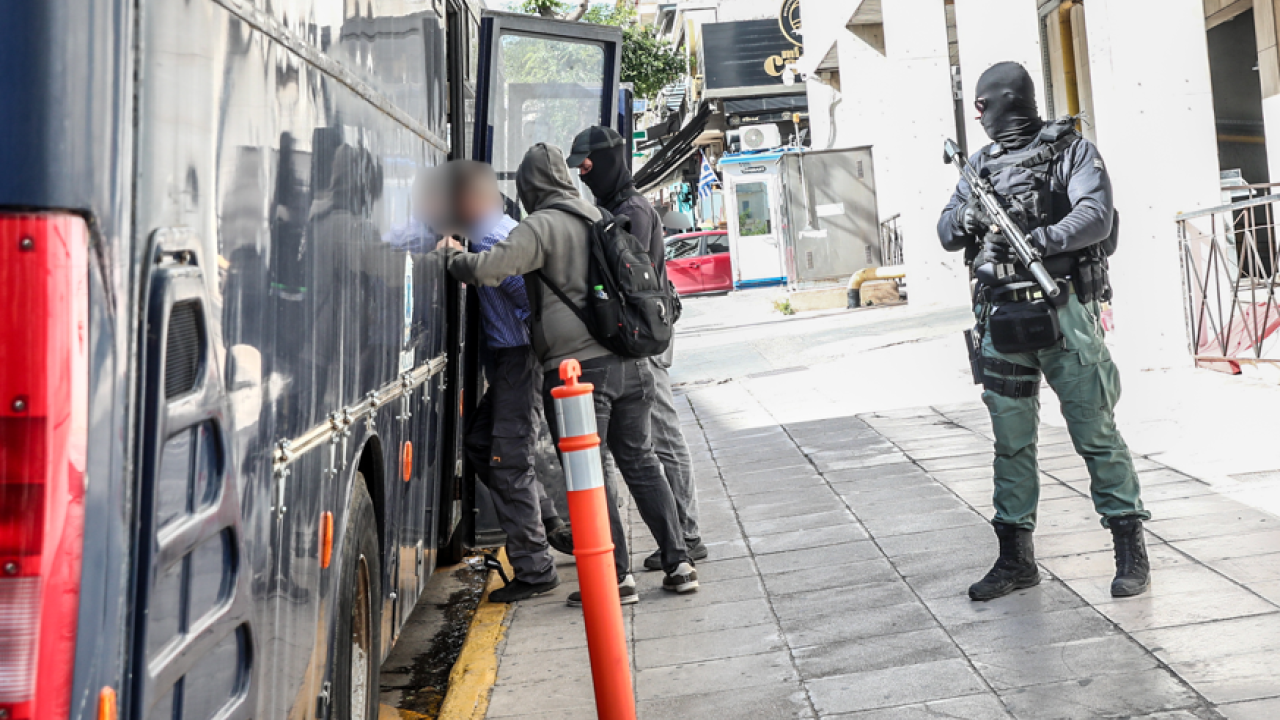 Θεσσαλονίκη: Εξάρθρωση εγκληματικής οργάνωσης για διαρρήξεις, κλοπές και ληστεία