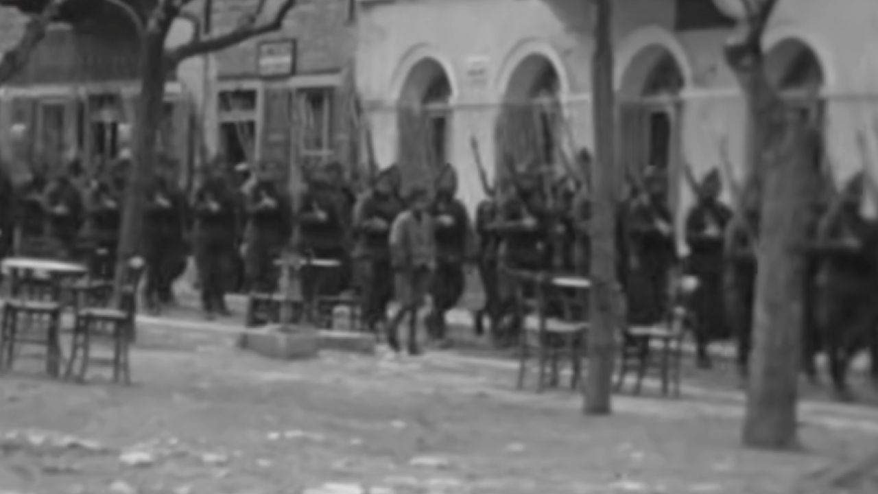 Η Ελλάδα του 1934 - Σπάνια ιστορικά πλάνα από Αθήνα και Ναύπλιο
